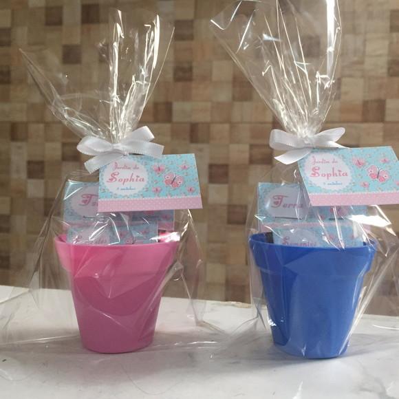 Mini Kit Plantação Jardim Das Borboletas