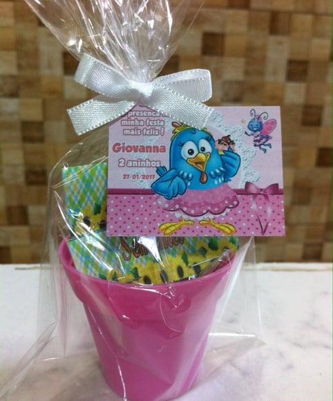 Mini Kit Plantio - Galinha Pintadinha