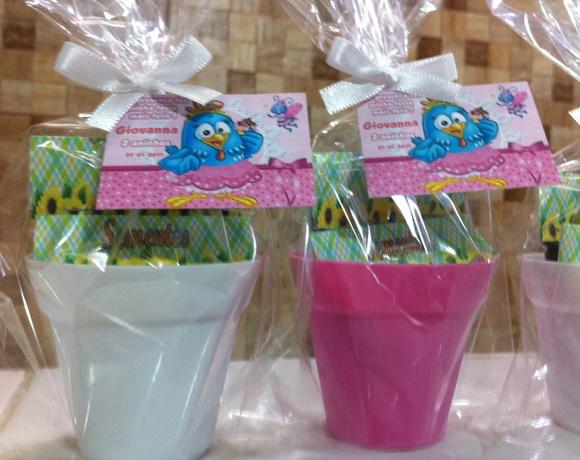 Mini Kit Plantio - Galinha Pintadinha