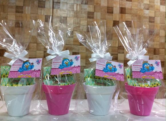 Mini Kit Plantio - Galinha Pintadinha