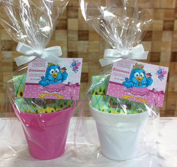 Mini Kit Plantio - Galinha Pintadinha
