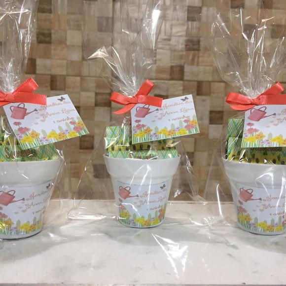 Mini Kit Plantio Jardim Encantado