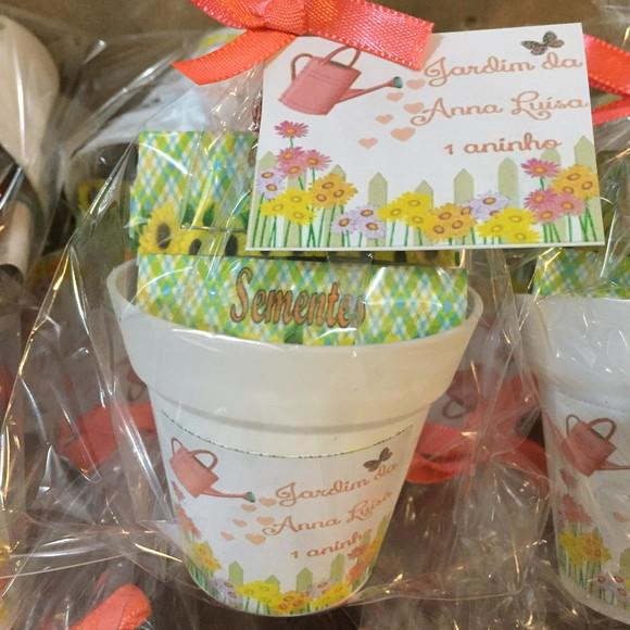 Mini Kit Plantio Jardim Encantado