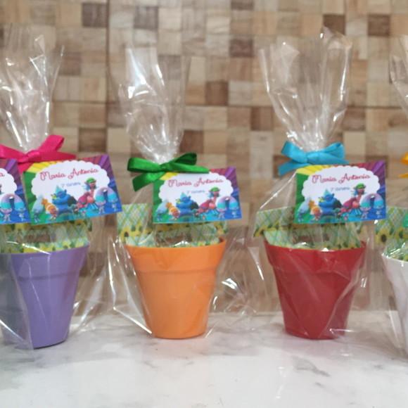 Mini Kit Plantio Trolls
