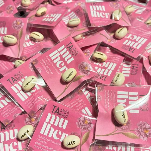Semente Mágica Personalizada com Card Dia das Mulheres
