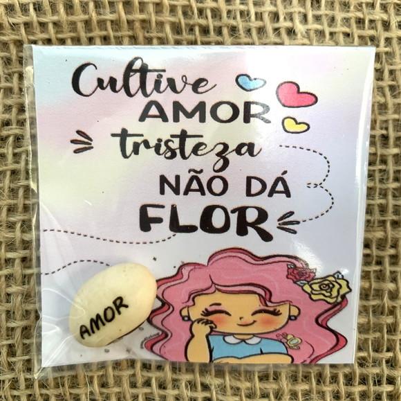 Semente Mágica Personalizada com Cartão