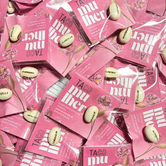 Semente Mágica Personalizada com Card Dia das Mulheres