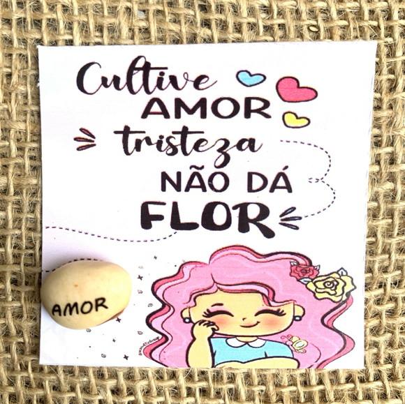 Semente Mágica Personalizada com Cartão