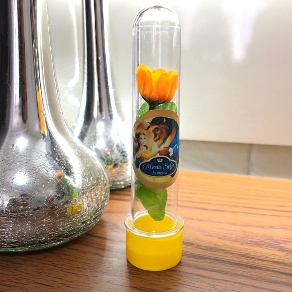 Tubete Cúpula a Bela e a Fera