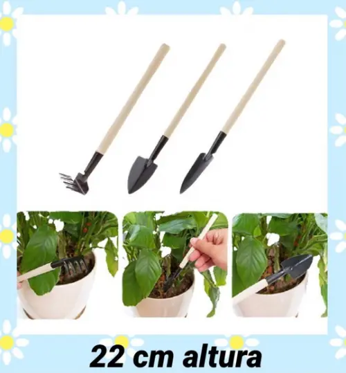 Kit de pazinhas para jardinagem