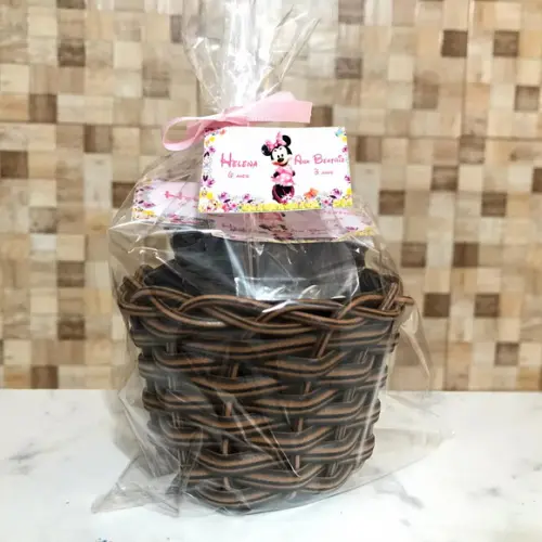 Lembrancinha Kit Ecológico Minnie