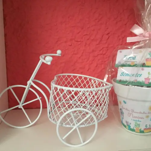 Kit Jardinagem com Bicicleta