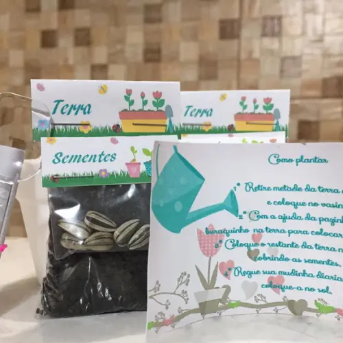 Kit Jardinagem com Bicicleta