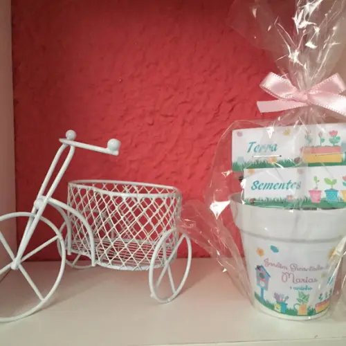Kit Jardinagem com Bicicleta