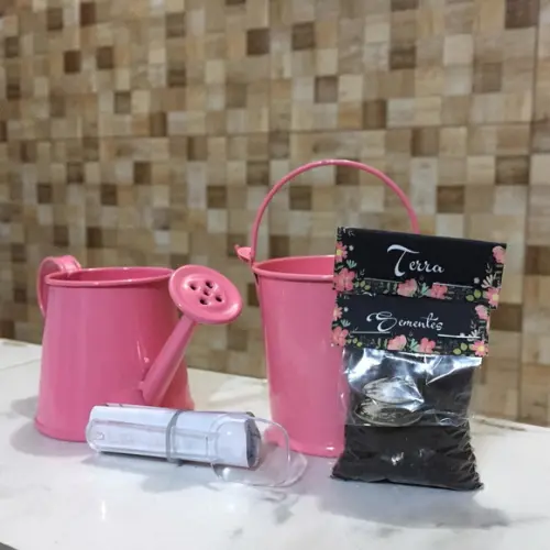 Kit Jardinagem Com Regador