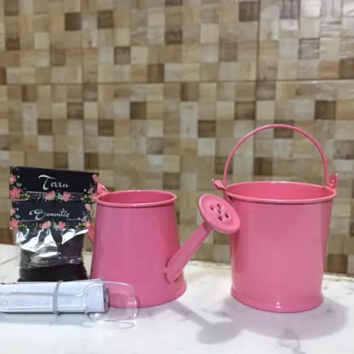 Kit Jardinagem Com Regador