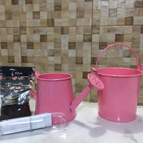Kit Jardinagem Com Regador