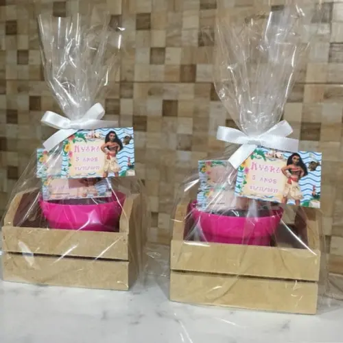 Kit Jardineira Moana