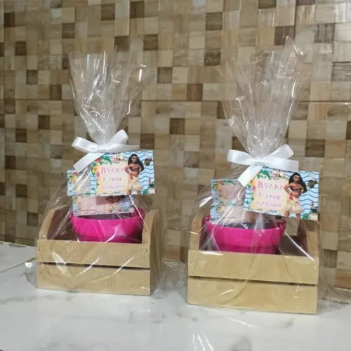 Kit Jardineira Moana