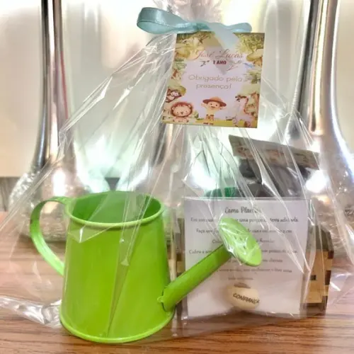 Kit Plantação com Semente Personalizada