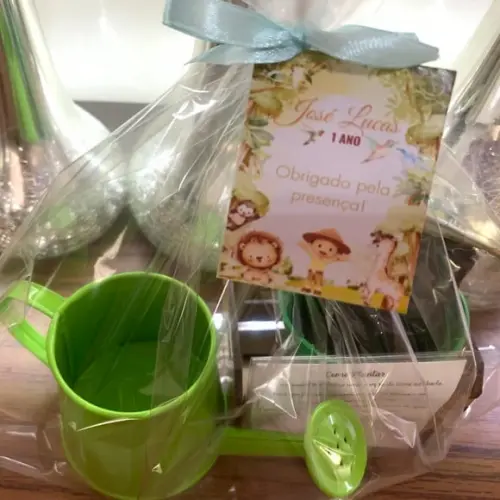 Kit Plantação com Semente Personalizada