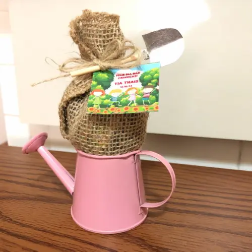 Kit Plantação Jardinagem Regador