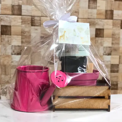Kit Plantio com Regador Floresta