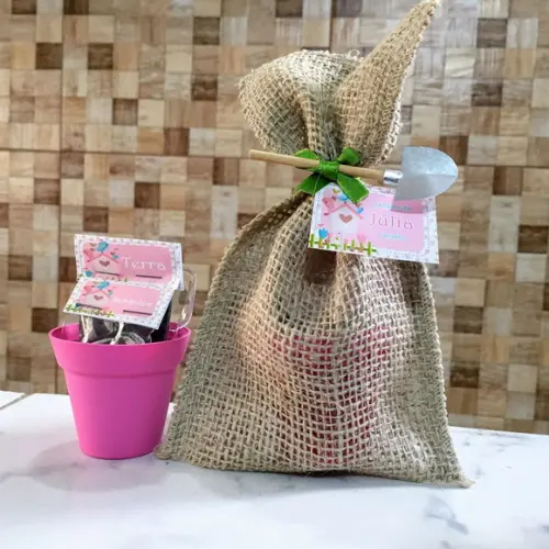Kit Plantio Juta Brinde