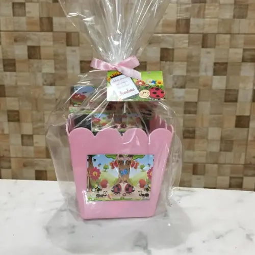 Kit Plantio Personalizado Lembrancinha Jardinagem
