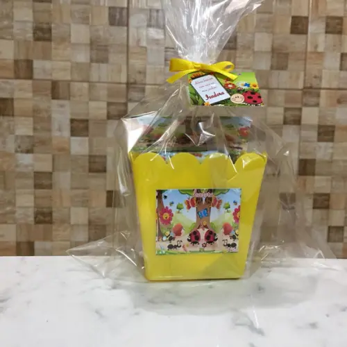 Kit Plantio Personalizado Lembrancinha Jardinagem