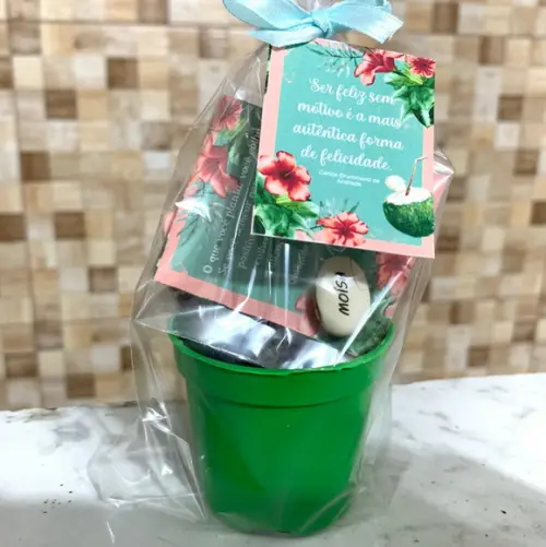 Kit Plantio Semente Personalizada