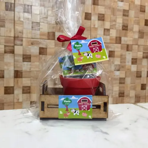 Lembrancinha Fazendinha