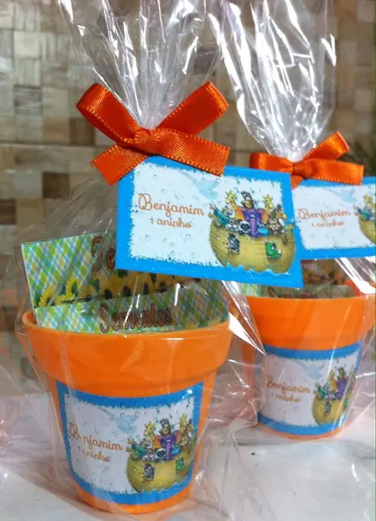 Lembrancinha Jardinagem Arca De Noé