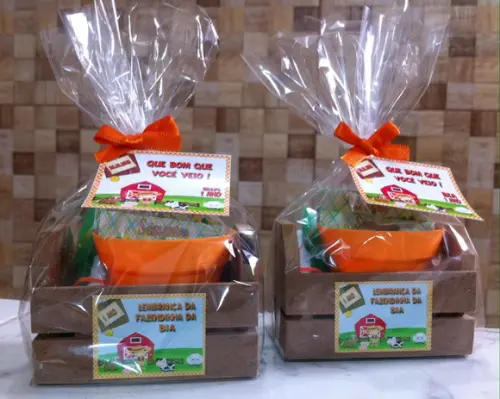 Lembrancinha Jardinagem Plantio Fazendinha