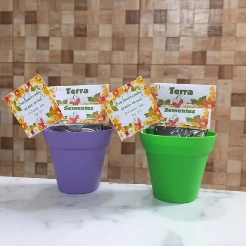 Lembrancinha Kit Cultivo Primavera
