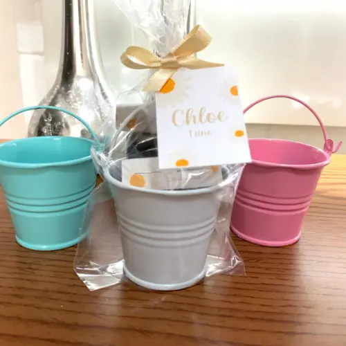 Lembrancinha Kit Plantação Flores