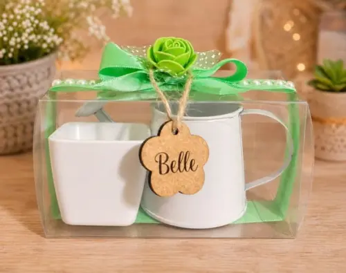 Lembrancinha Kit Plantação Luxo