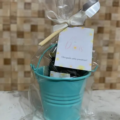 Lembrancinha Kit Plantação Margaridas