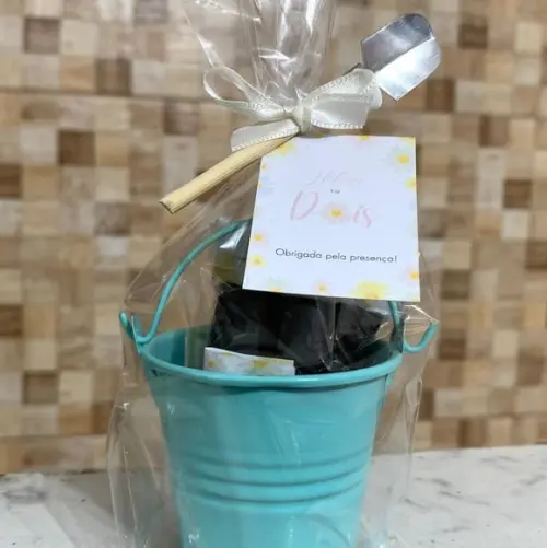 Lembrancinha Kit Plantação Margaridas