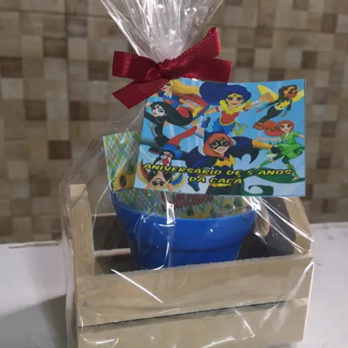 Lembrancinha personalizada