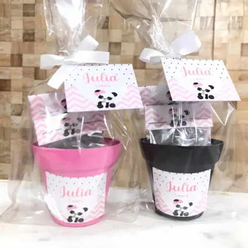 Lembrancinha Urso Panda