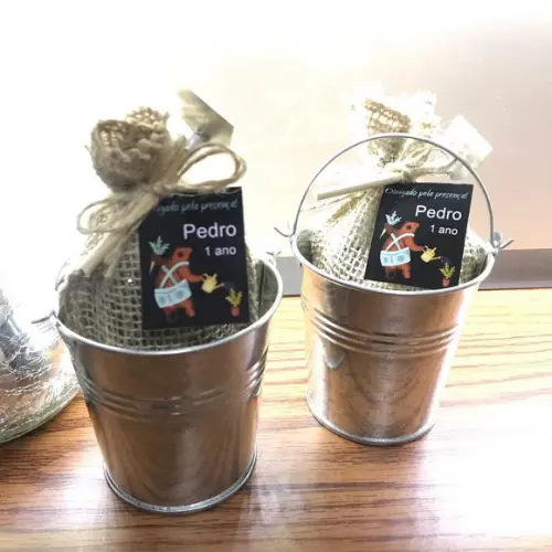 Lembrancinha ecológica plantio