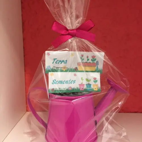 Presente Kit Ecológico plantio personalizado