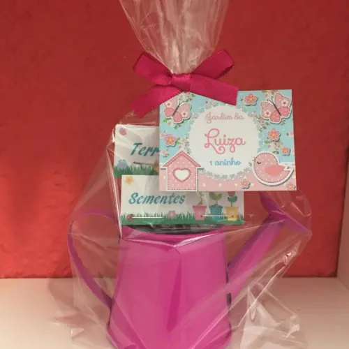 Presente Kit Ecológico plantio personalizado