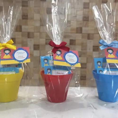Kit Ecologico Branca De Neve Cute