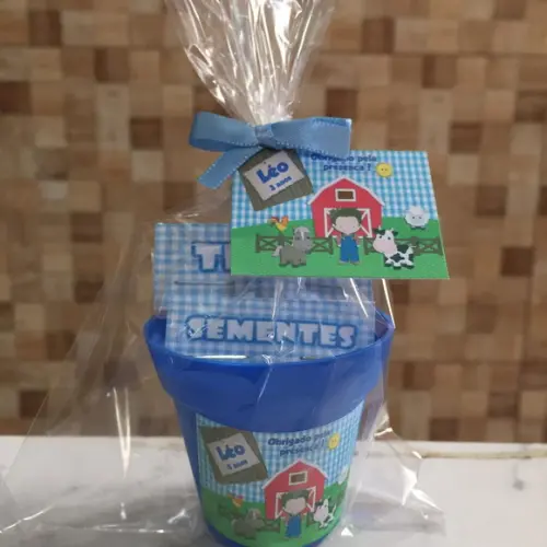 Kit Ecológico Fazendinha