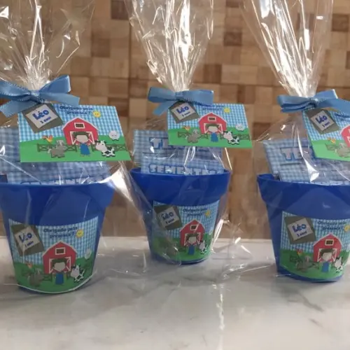 Kit Ecológico Fazendinha
