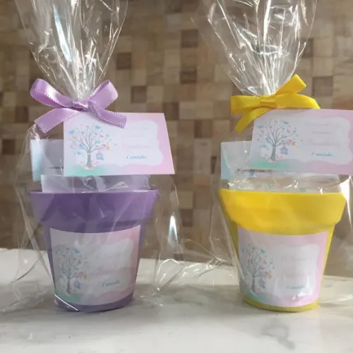 Mini Kit Ecológico Jardim Das Borboletas
