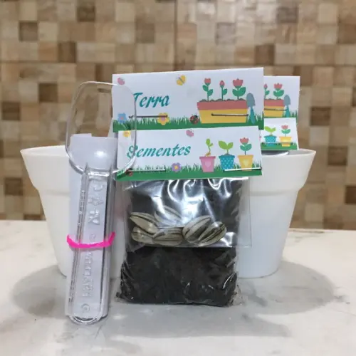 Mini Kit Ecológico Jardim Encantado