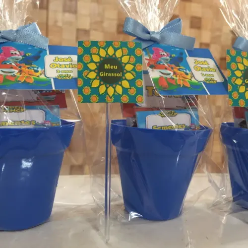 Mini Kit Ecológico Plantio Super Winks